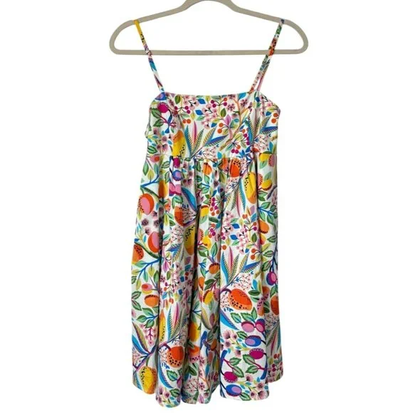 Anthropologie Hutch Bandeau Romper Motif Fruit Print Sleeveless Womens Size XS - Picture 2 of 9